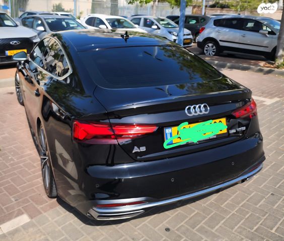 מודעת רכב אאודי A5