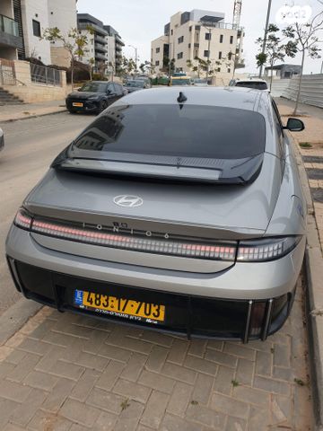 מודעת רכב יונדאי איוניק 6