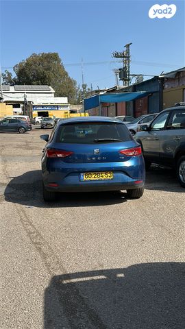 מודעת רכב סיאט לאון