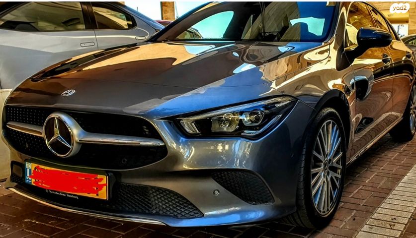 מודעת רכב מרצדס-בנץ CLA