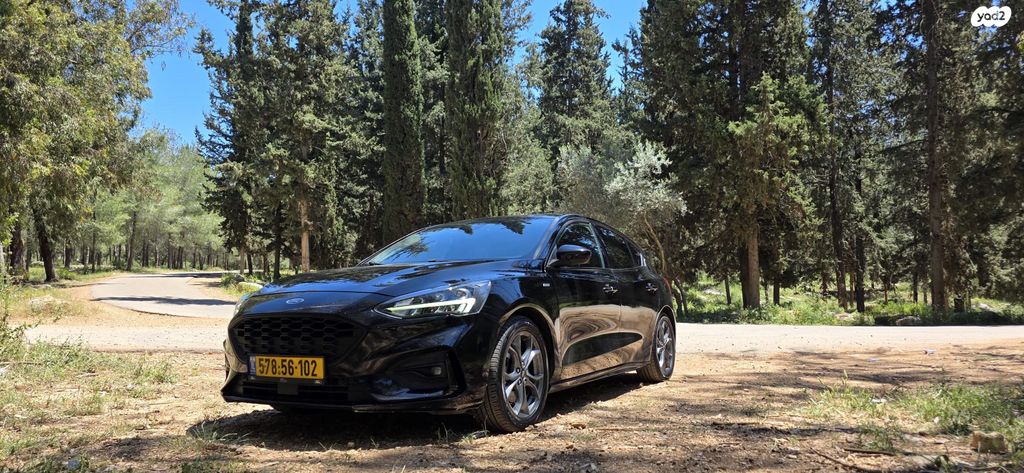 מודעת רכב פורד פוקוס