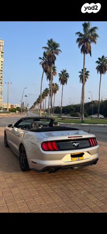 מודעת רכב פורד מוסטנג