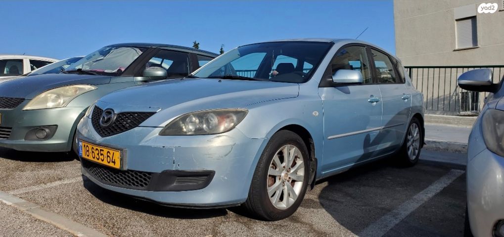 מודעת רכב מאזדה 3