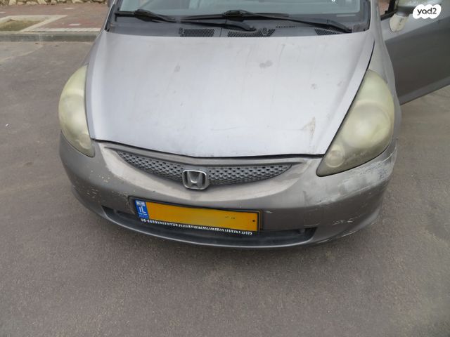 מודעת רכב הונדה ג'אז 