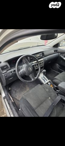 מודעת רכב טויוטה קורולה