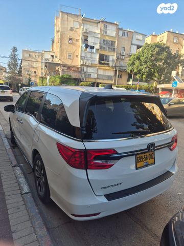 מודעת רכב הונדה אודיסיי