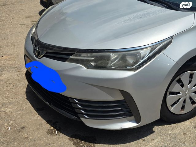 מודעת רכב טויוטה קורולה