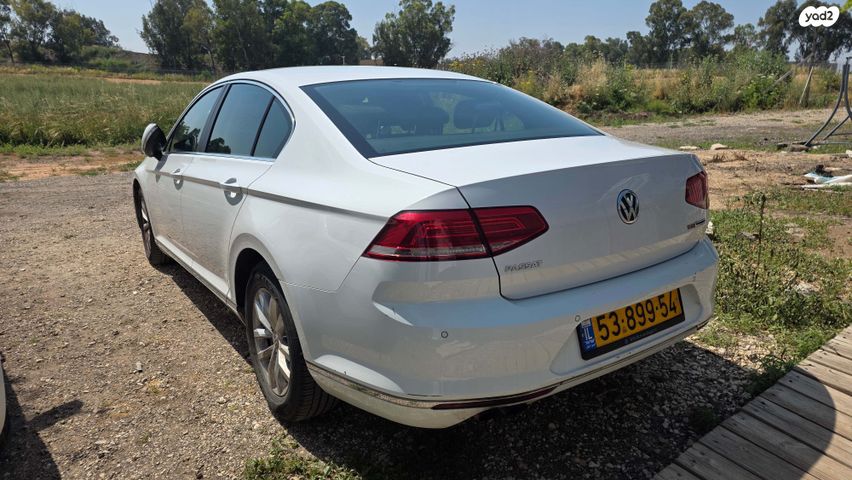 מודעת רכב פולקסווגן פאסאט
