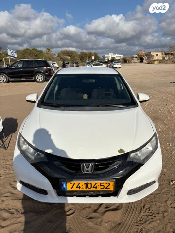 מודעת רכב הונדה סיוויק