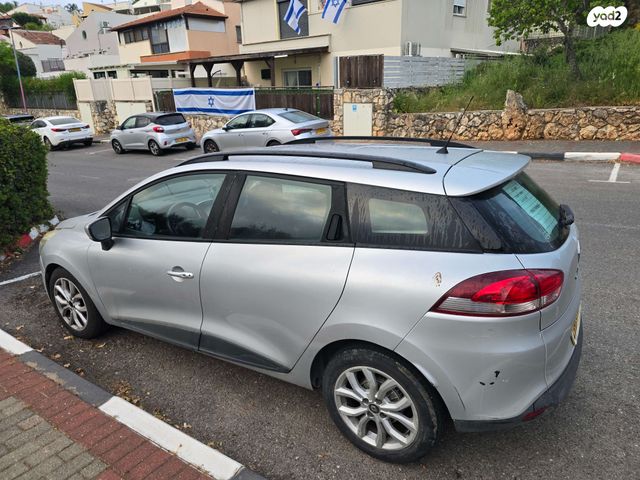 מודעת רכב רנו קליאו