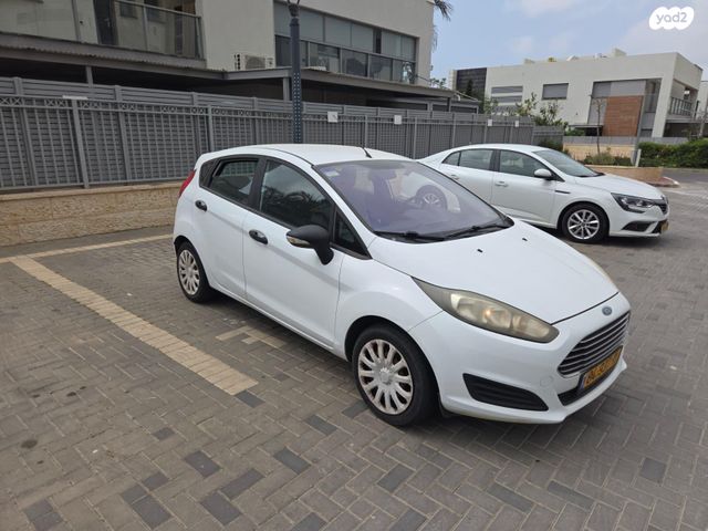 מודעת רכב פורד פיאסטה