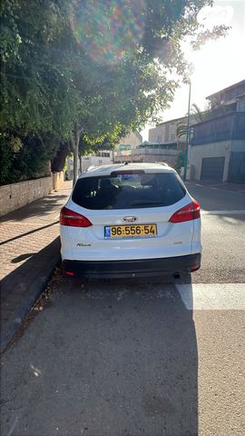 מודעת רכב פורד פוקוס