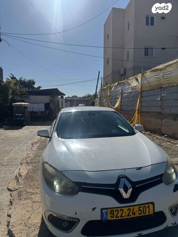 מודעת רכב רנו פלואנס