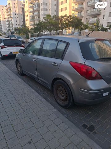 מודעת רכב ניסאן טידה