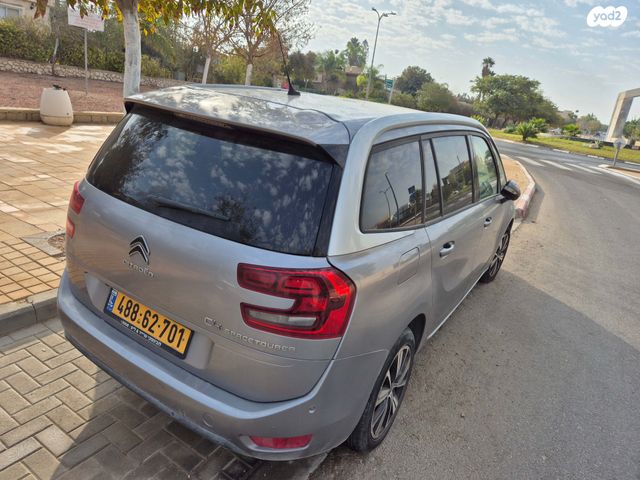 מודעת רכב סיטרואן C4 פיקאסו
