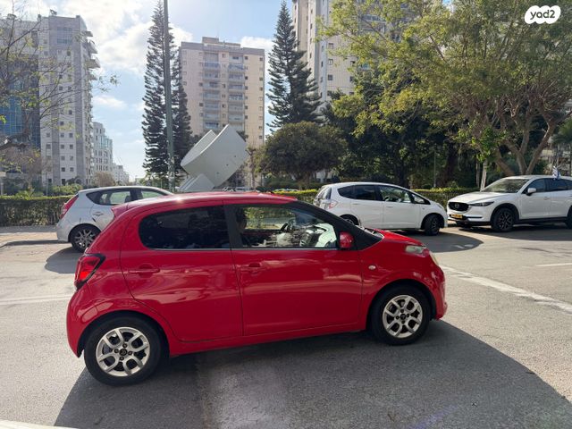 מודעת רכב סיטרואן C1