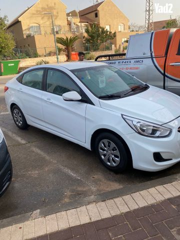 מודעת רכב יונדאי אקסנט i25