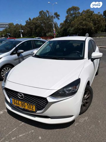 מודעת רכב מאזדה 2