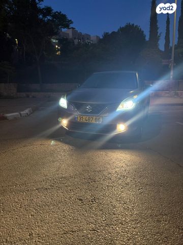 מודעת רכב סוזוקי בלנו