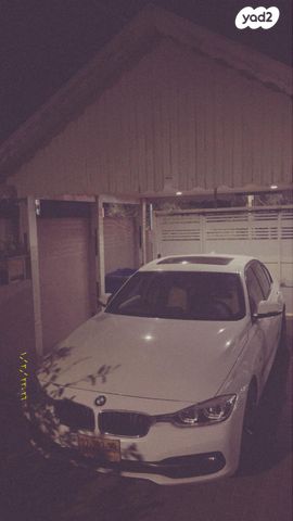 מודעת רכב ב מ וו סדרה 3