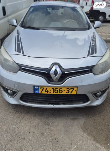 מודעת רכב רנו פלואנס