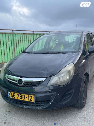 מודעת רכב אופל קורסה