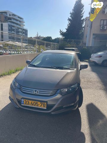 מודעת רכב הונדה אינסייט