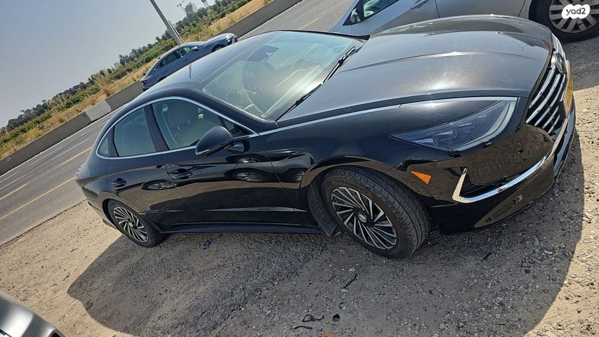 מודעת רכב יונדאי סונטה