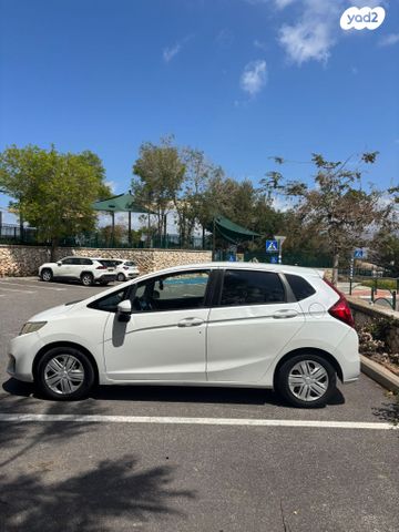 מודעת רכב הונדה ג'אז 