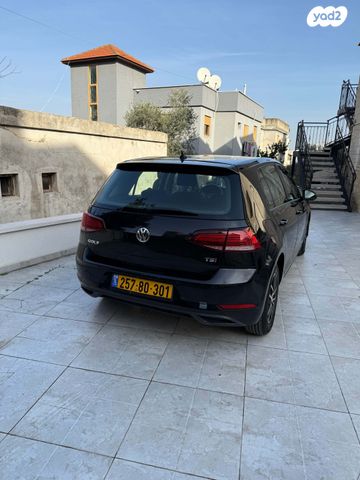 מודעת רכב פולקסווגן גולף