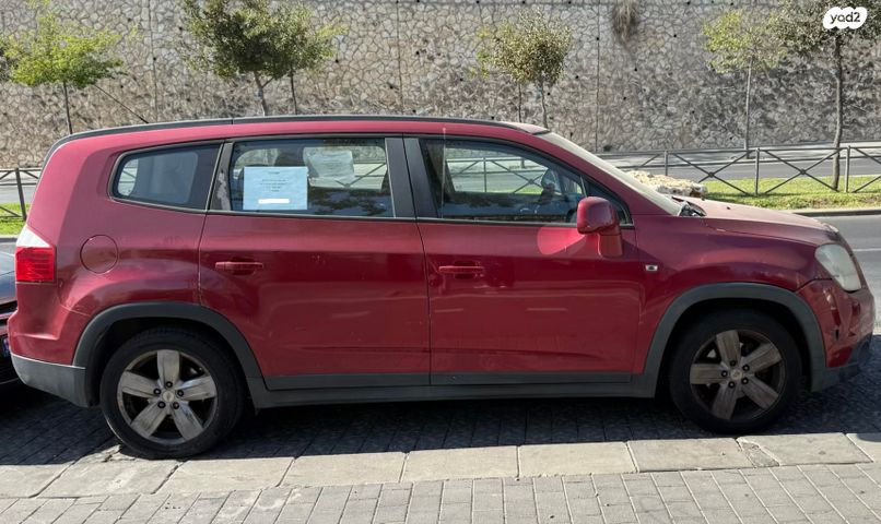 מודעת רכב שברולט אורלנדו