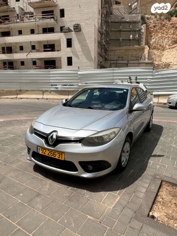 מודעת רכב רנו פלואנס