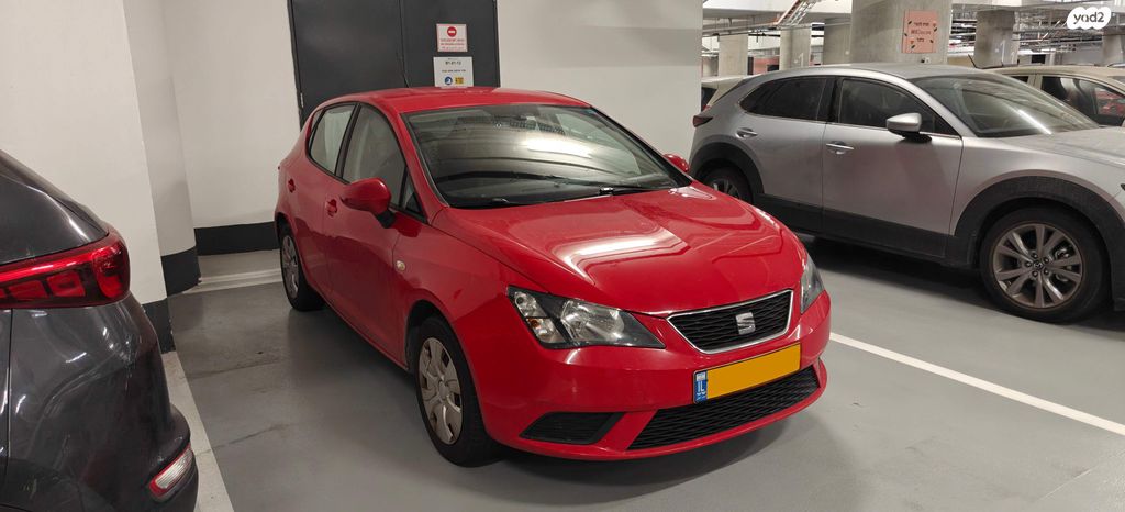 מודעת רכב סיאט איביזה