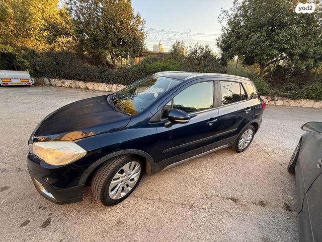 מודעת רכב סוזוקי קרוסאובר