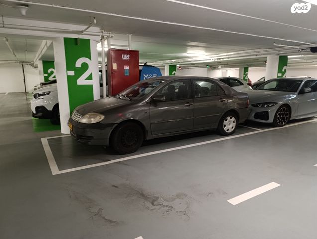 מודעת רכב טויוטה קורולה