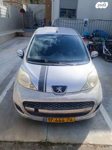 מודעת רכב פיג'ו 107