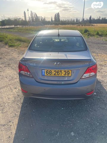 מודעת רכב יונדאי אקסנט i25