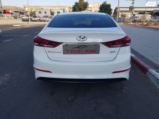 מודעת רכב יונדאי אלנטרה