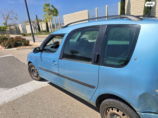 מודעת רכב סקודה רומסטר