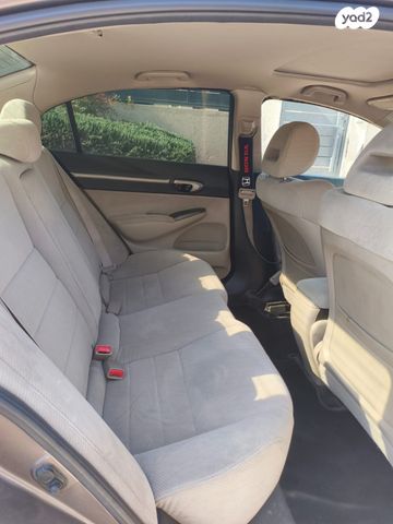 מודעת רכב הונדה סיוויק