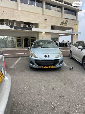 מודעת רכב פיג'ו 207