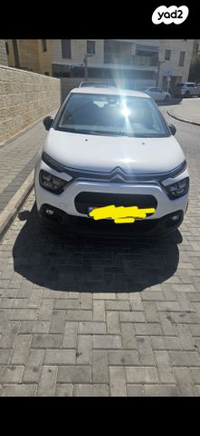 מודעת רכב סיטרואן C3