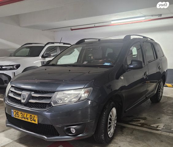 מודעת רכב דאצ'יה לוגאן