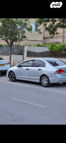 מודעת רכב הונדה סיוויק