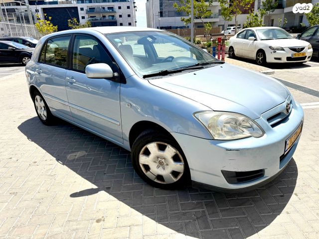 מודעת רכב טויוטה קורולה