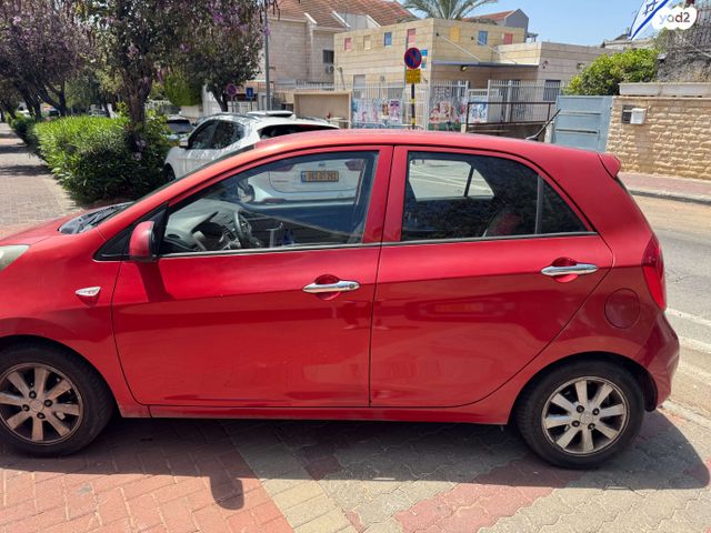 מודעת רכב קיה פיקנטו