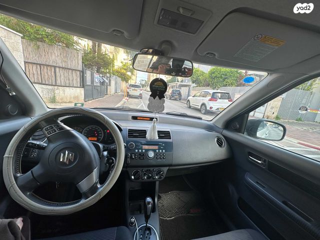 מודעת רכב סוזוקי סוויפט