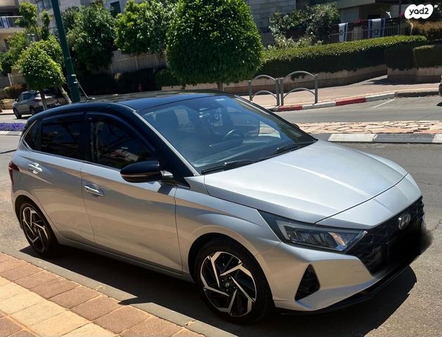 מודעת רכב יונדאי i20
