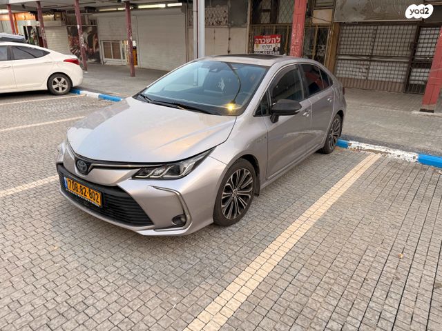 מודעת רכב טויוטה קורולה
