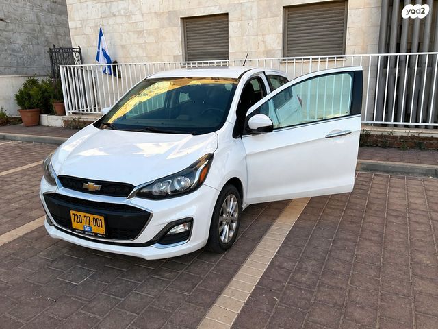 מודעת רכב שברולט ספארק